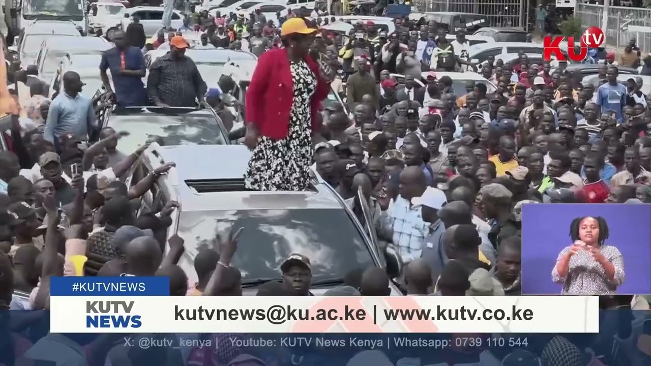 Wanga plays down factional rift in ODM leadership