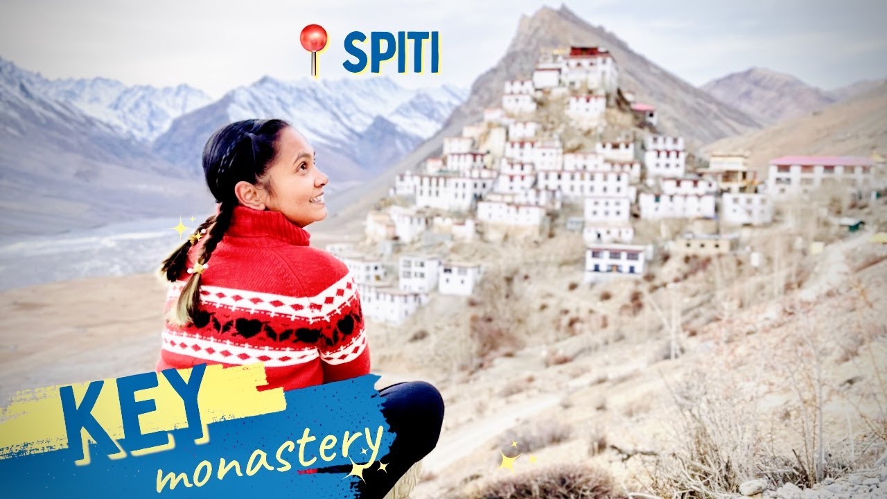 Lahaul Spiti- Key Monastery I Chicham I Kibber ISpiti Village
