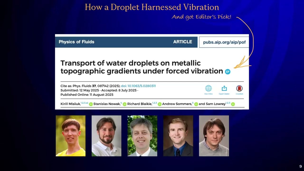 Enhancing Thermal Systems through Vibration-Assisted Droplet Transport on Metal Surfaces