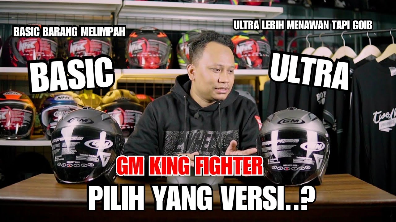 GM KING FIGHTER BASIC VS ULTRA | INI DIA PERBEDAAN NYA..!!