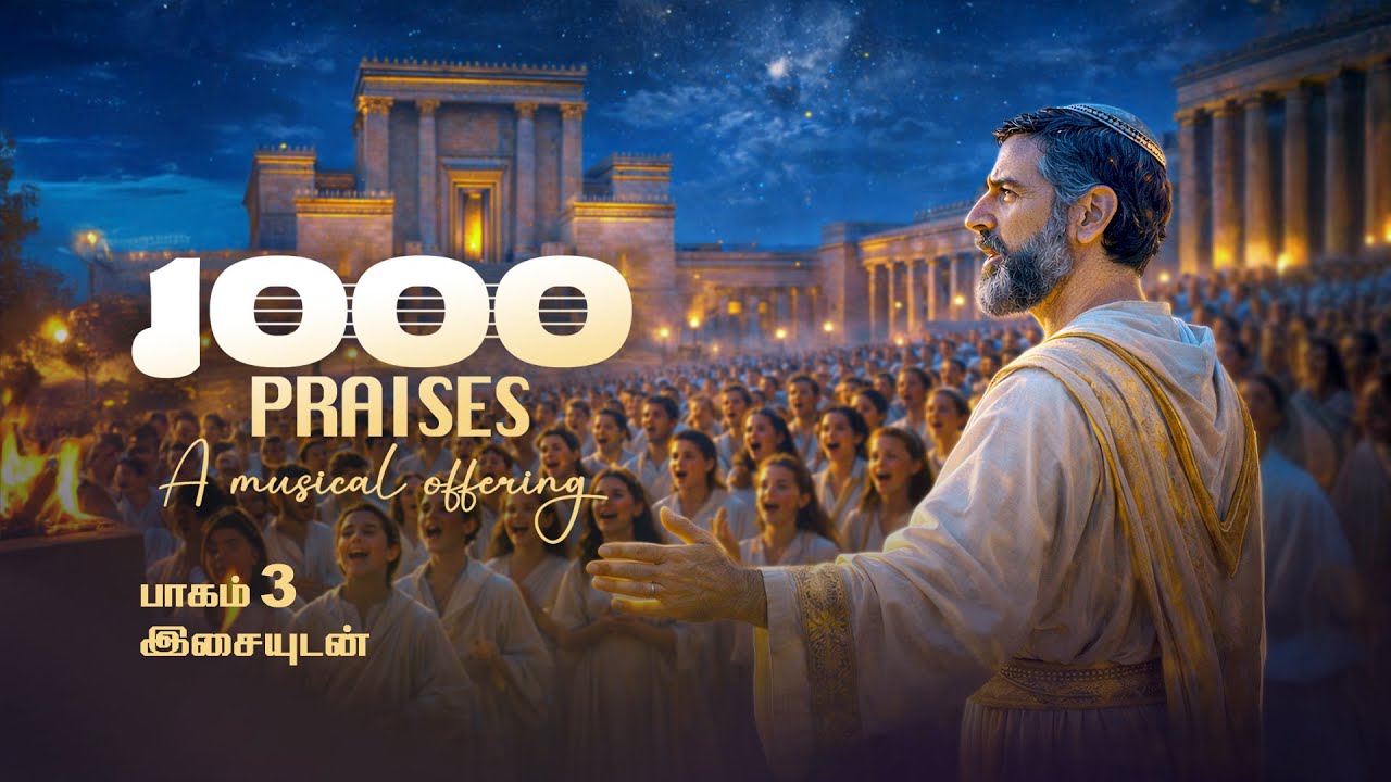 1000 Praises - 3 | இசையுடன் தமிழில் | A Musical Offering
