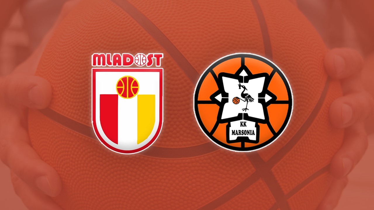 Prva muška liga 18. kolo: HAKK Mladost – KK Marsonia 🗓 14.02.2026. ⏳18:00 h