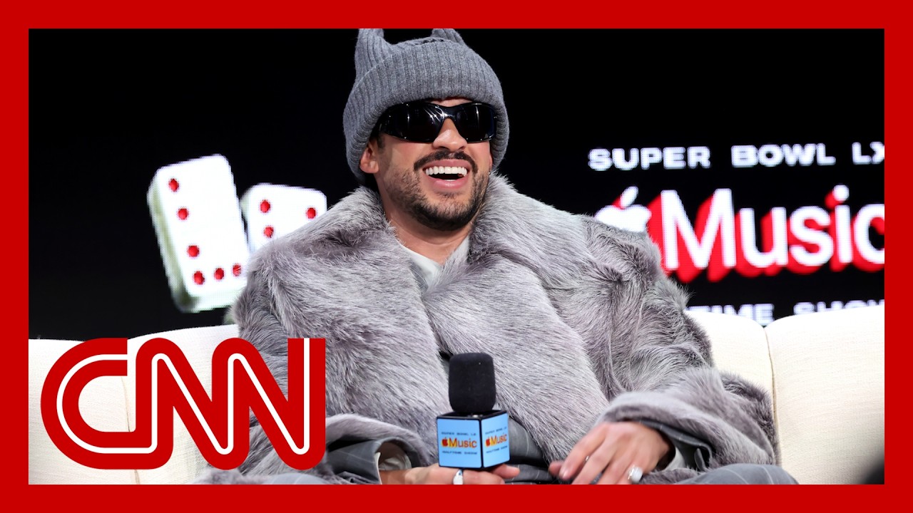 Bad Bunny previews his Super Bowl halftime show amid conservative backlash