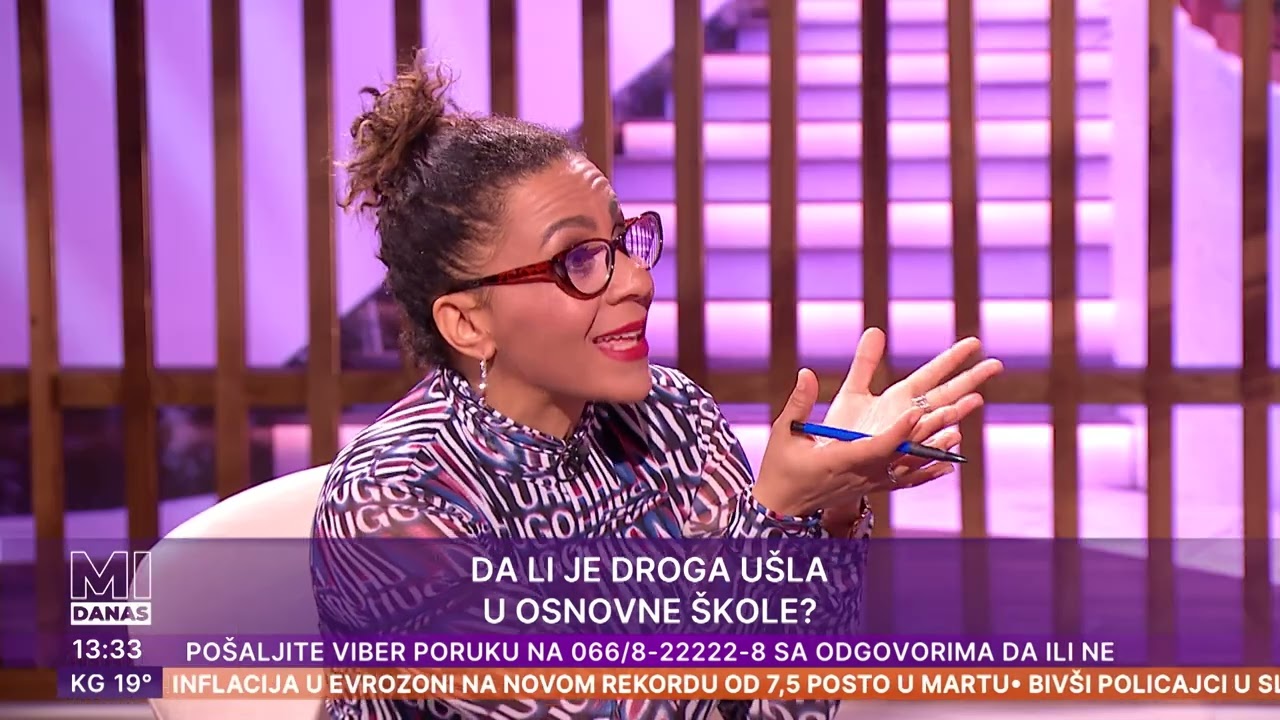 MI DANAS | Dileri droge 
