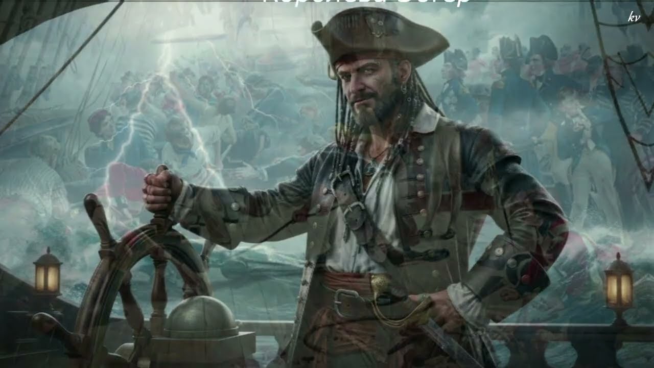 55 - Пираты-евреи   Карибского моря