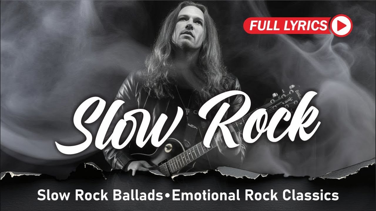 Legendary Rock Ballads That Hit Deep | Emotional & Timeless Rock Compilation BalladVerse