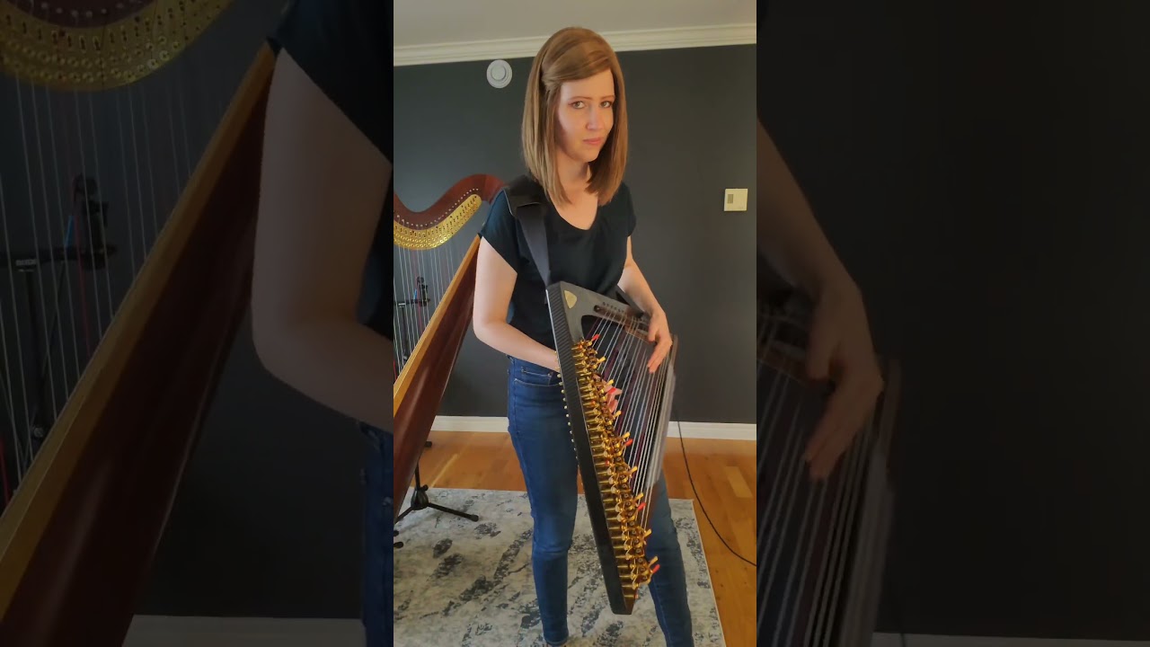 RHCP: Can't Stop on electric harp