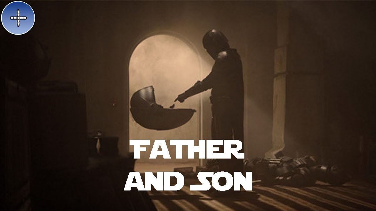 Father and Son - The Mandalorian