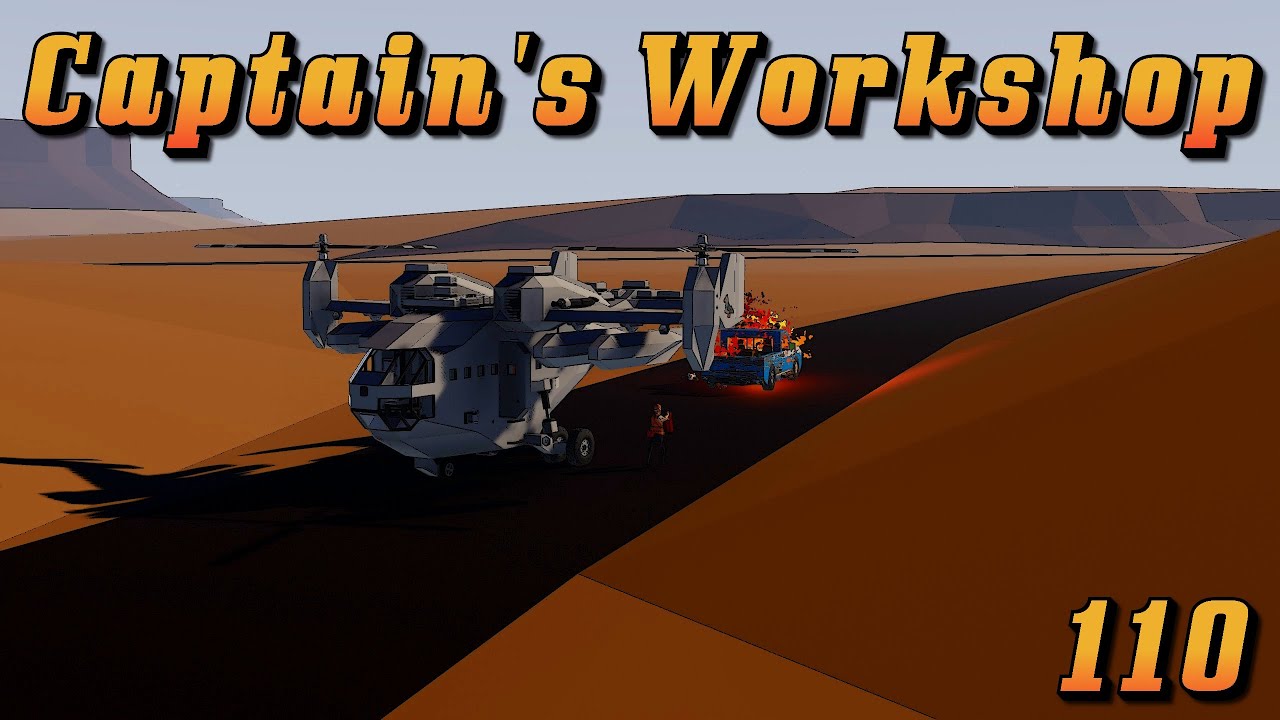 Captain's Workshop 110