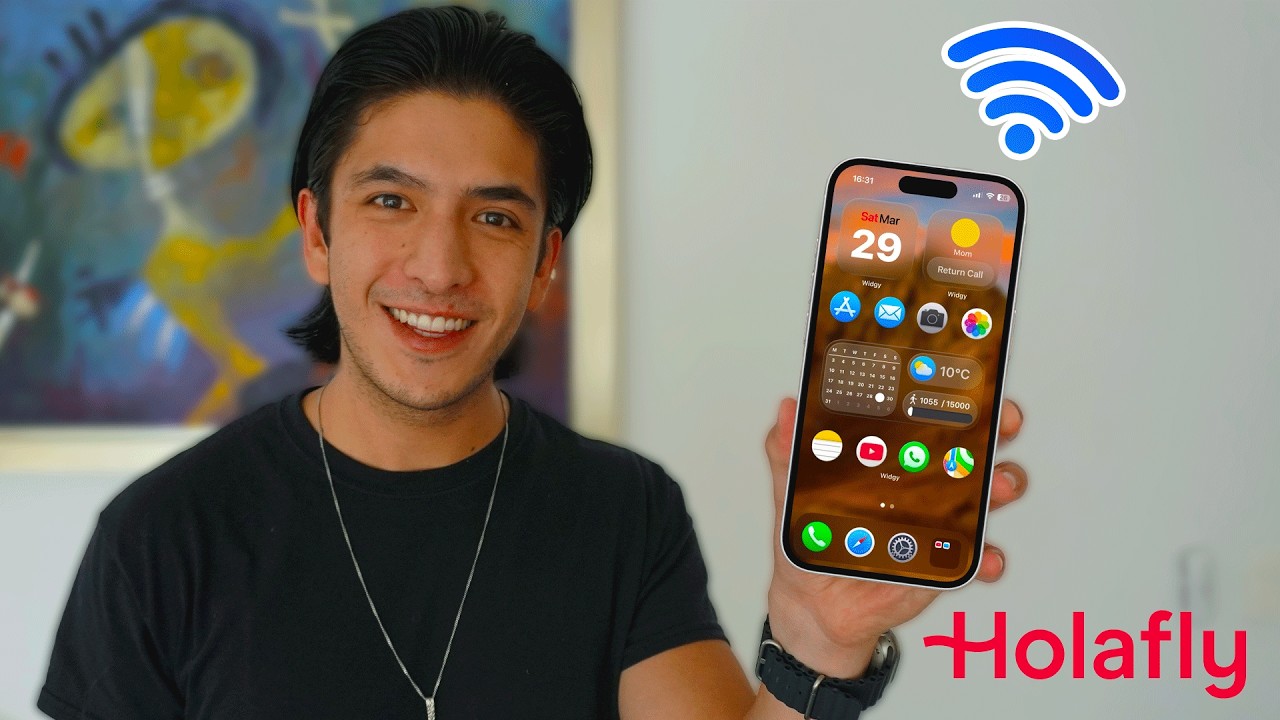 ¿Internet Ilimitado MUNDIAL con Holafly? La Verdad que NADIE te Cuenta ✈️ 🌍