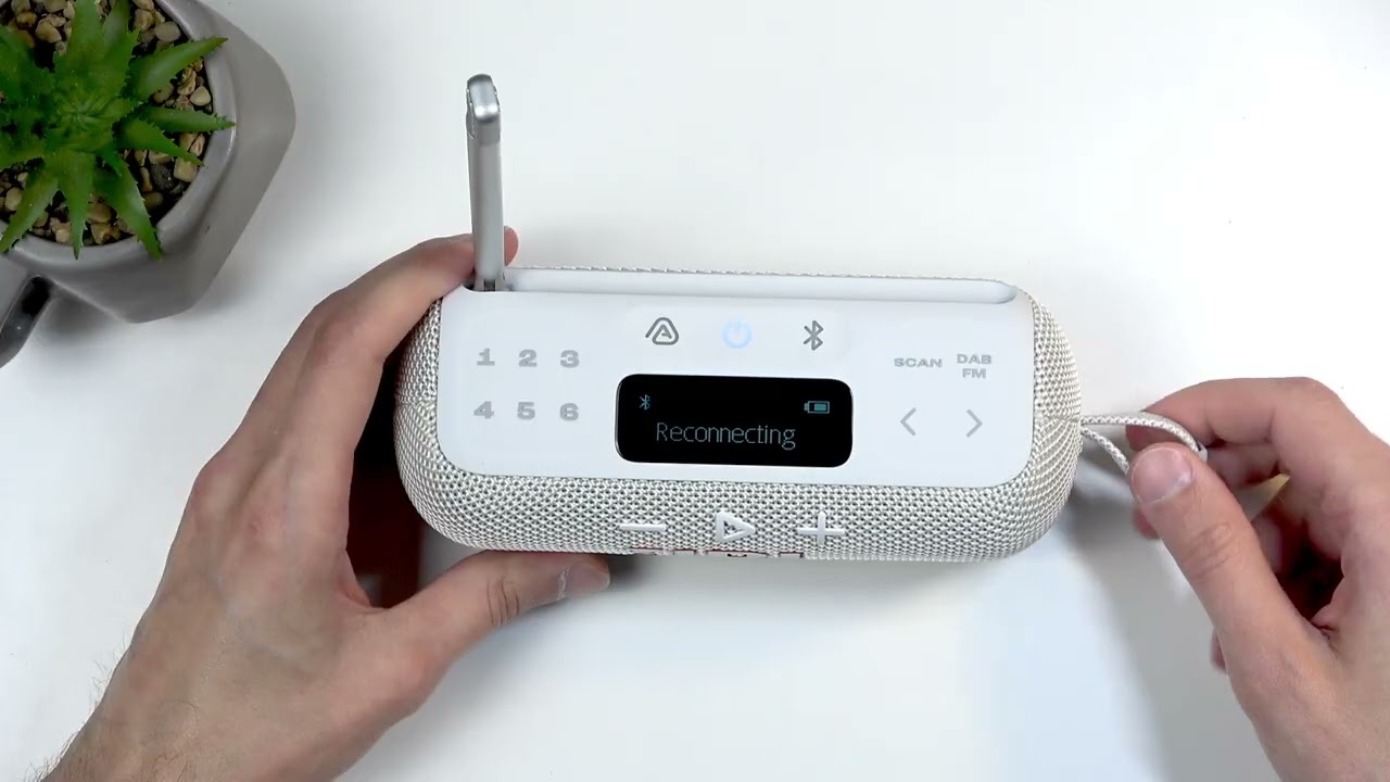 Распаковка и быстрый осмотр JBL TUNER 3