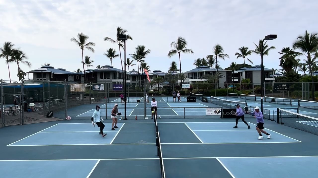 January 18 2026 Hawaiian cup gold medal match game 1 Vince Mary Kari Kevin 