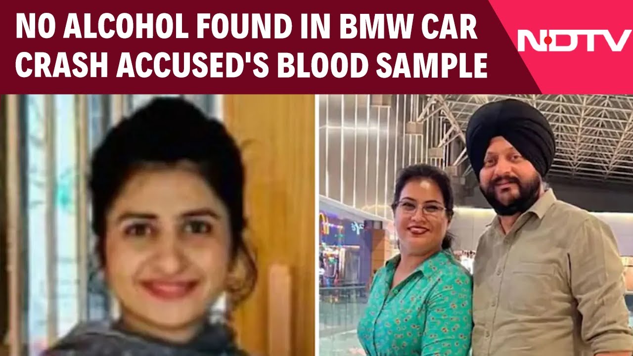 Delhi BMW Accident Case | No Alcohol Found In BMW Car Crash Accused's Blood Sample