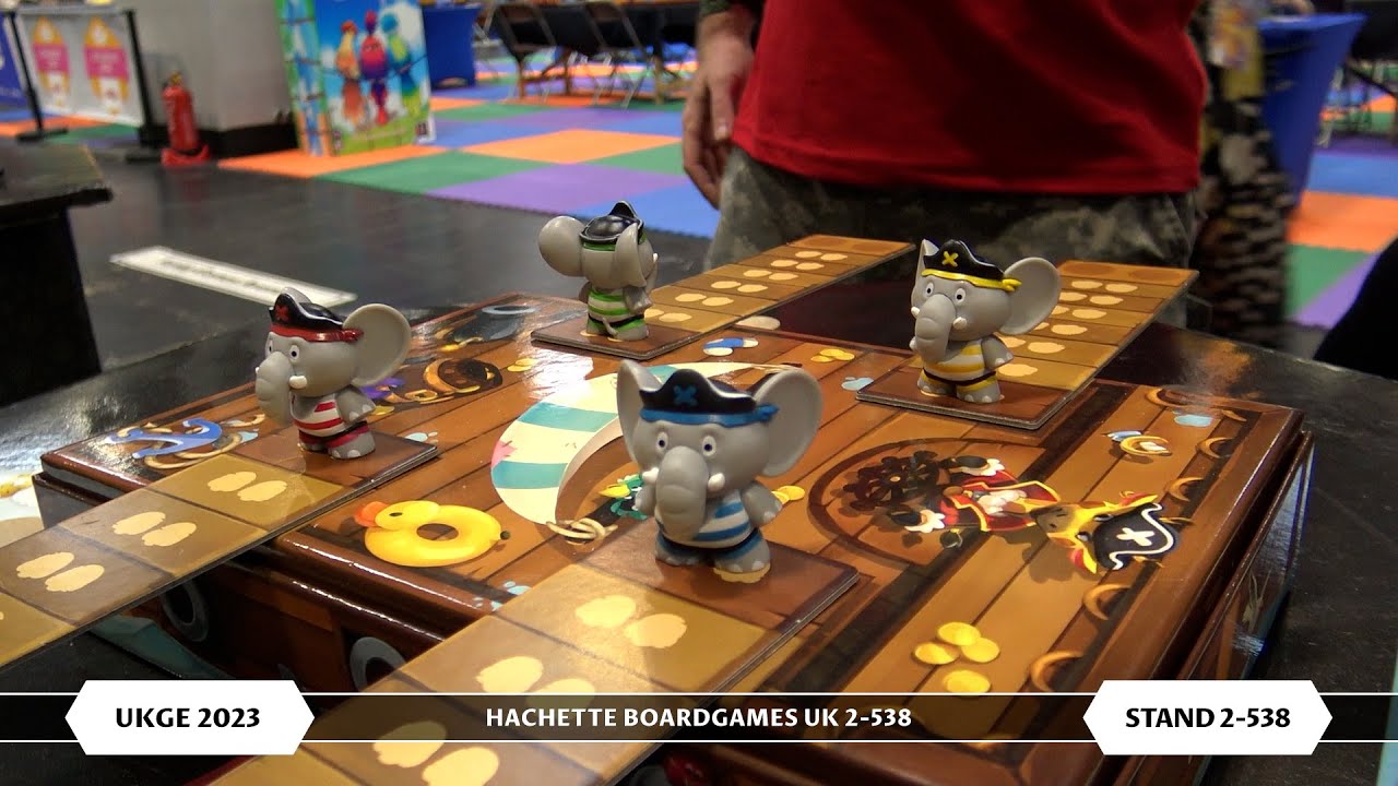 Hachette Boardgames UK | Stand 2-538