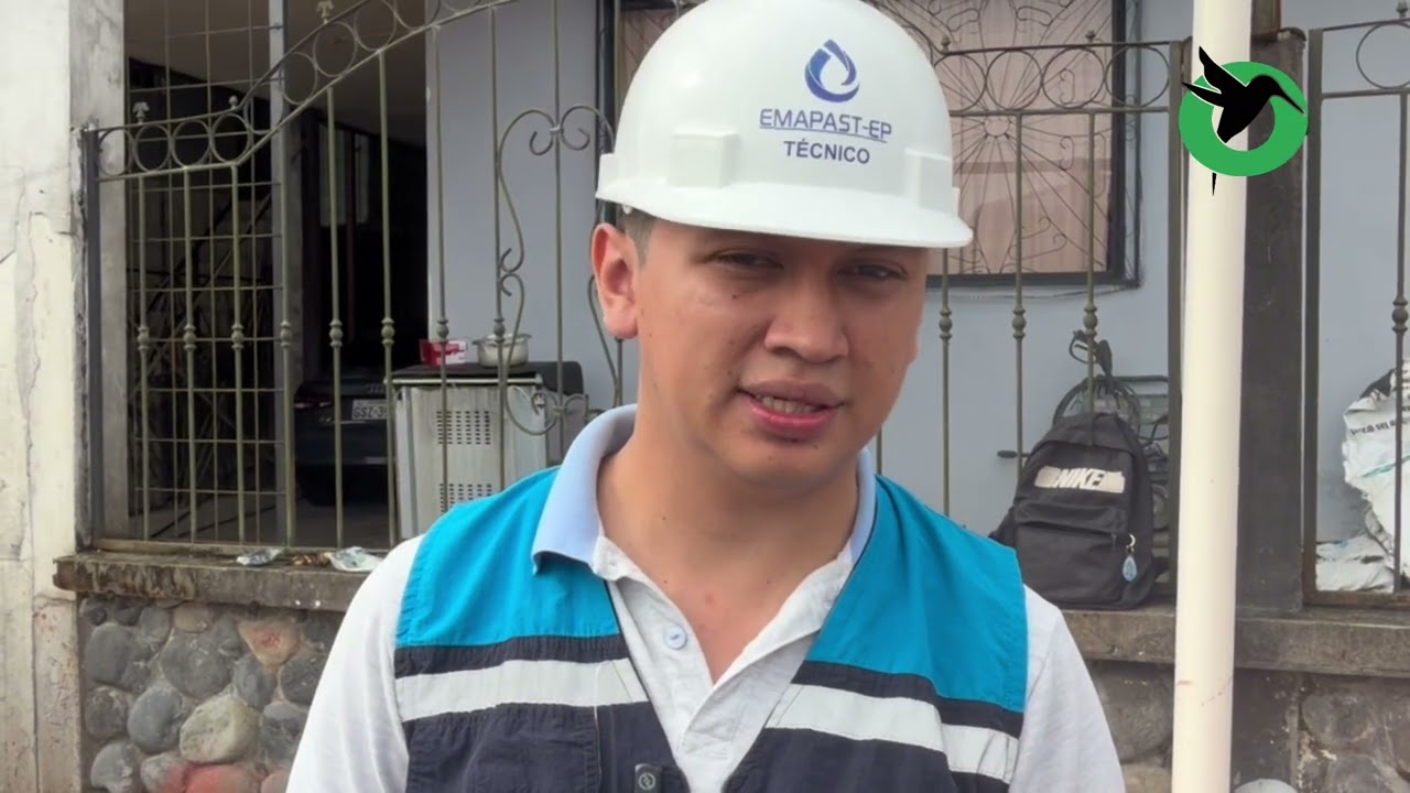 EMAPAST EP continua con los cambio  de medidores de agua en Puyo 