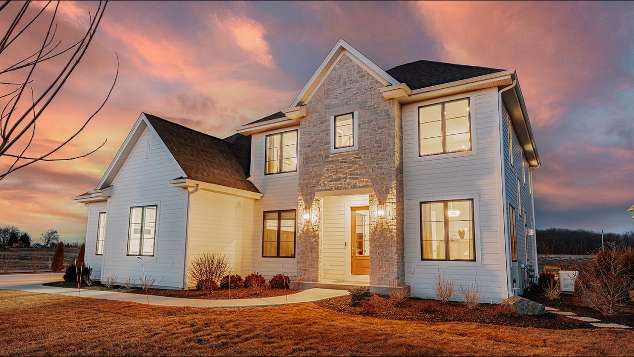 The Andover Model | Swan Ridge Farms, Mequon | Korndoerfer Homes, Wisconsin New Home Builder