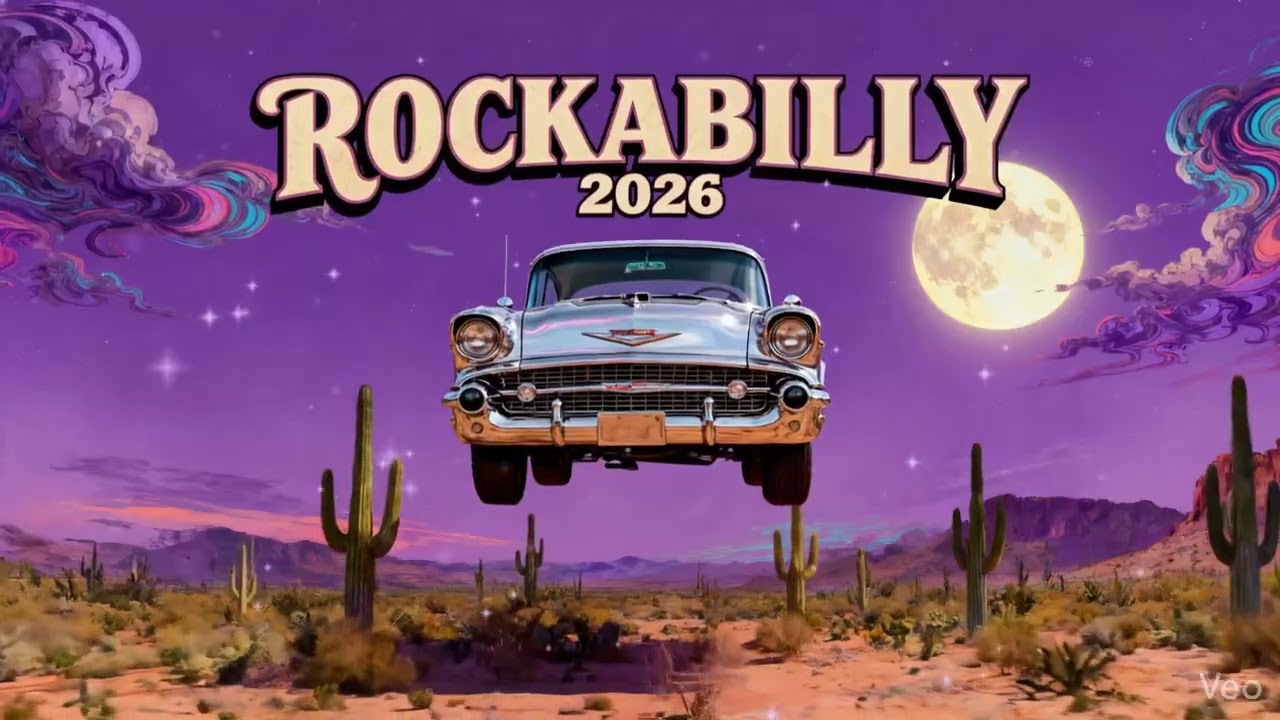 ROCKABILLY 2026 😎🔥 | CRAZY 1960s ROCK, CARS & GOOD TIMES