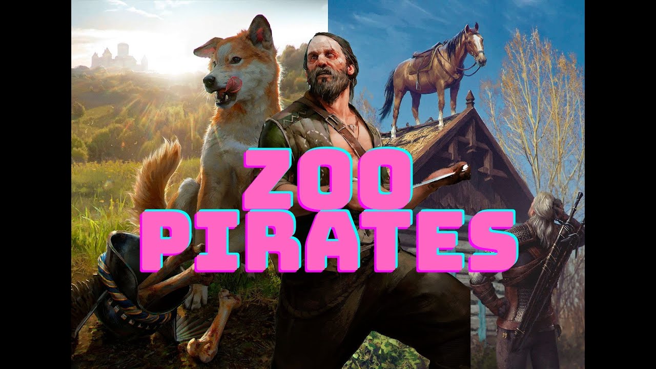 Zoo Pirates/ ПИРАТЫ ИЗ ЗООПАРКА
