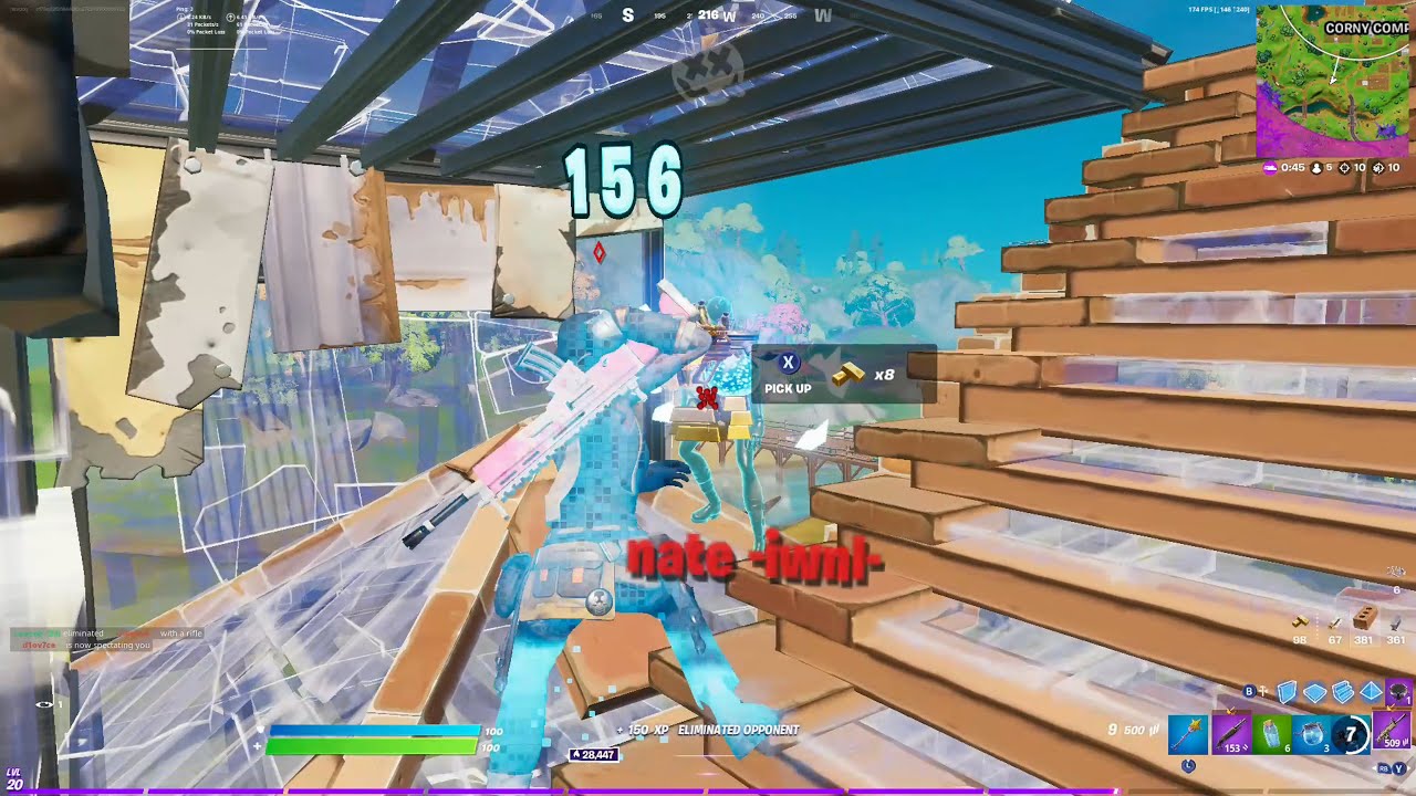 Show Me Up 💫 | 4K Fortnite Montage