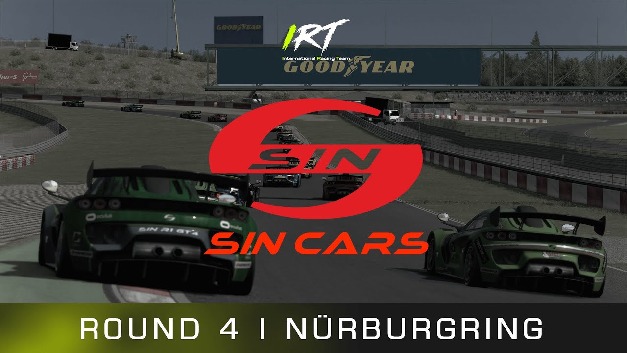 SIN R1 CUP - ROUND 4 - NÜRBURGRING