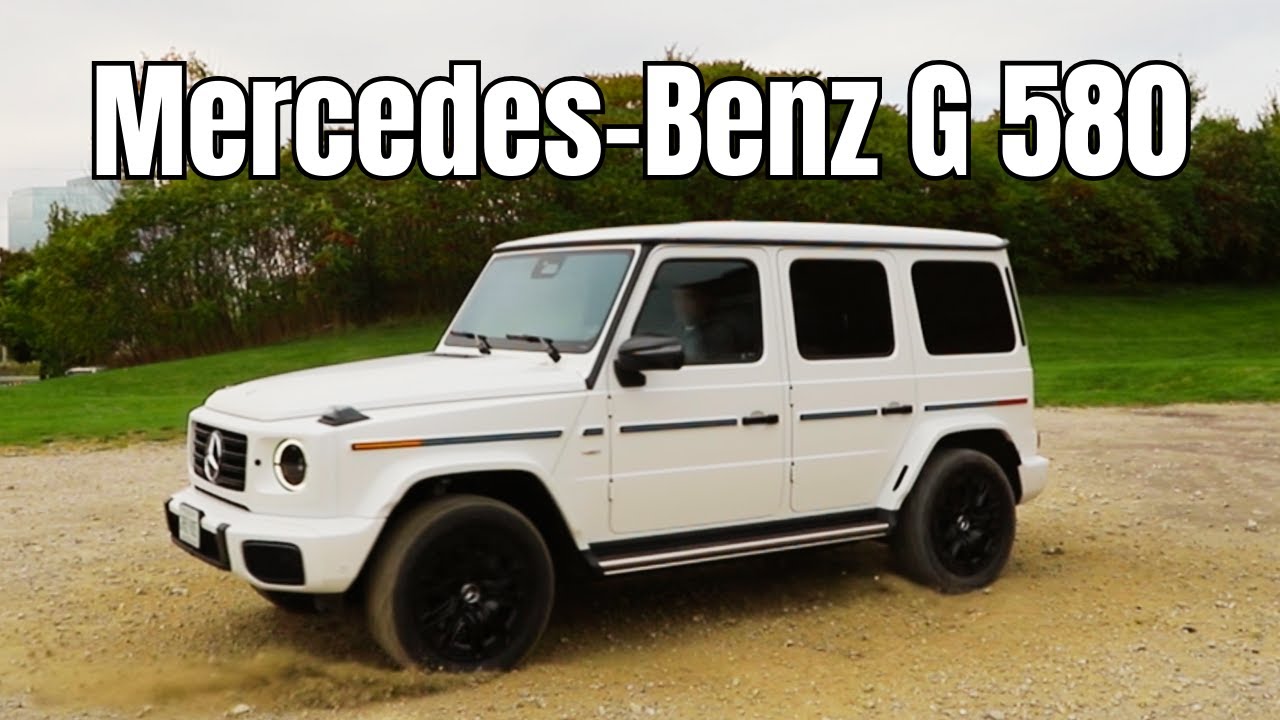 Mercedes-Benz G580 — это или бензиновая версия?