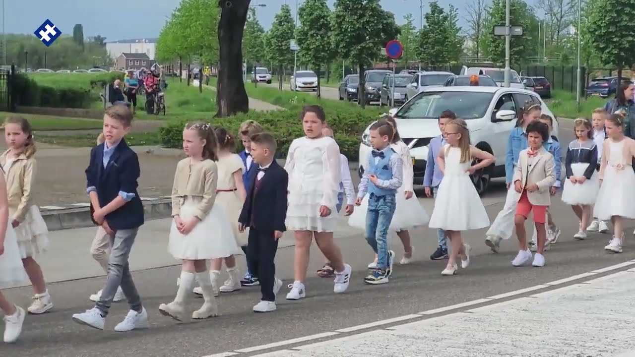 Eerste Communie in Eijsden