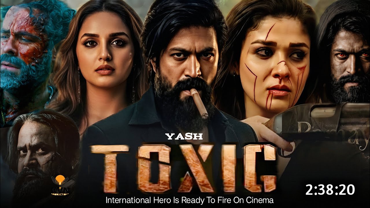 Toxic Full Movie Hindi Dubbed 2026 Teaser Reaction | Yash New Movie | Nayanthara | South Movie