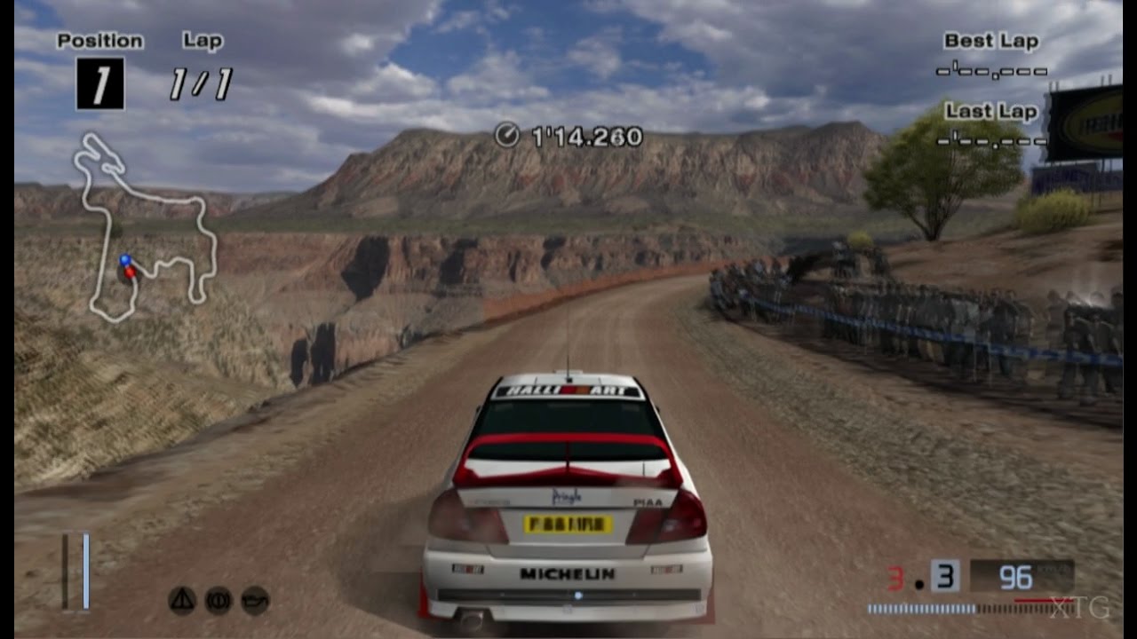 [#353] Gran Turismo 4 - Mitsubishi Lancer Evolution IV Rally Car '97 PS2 Gameplay HD