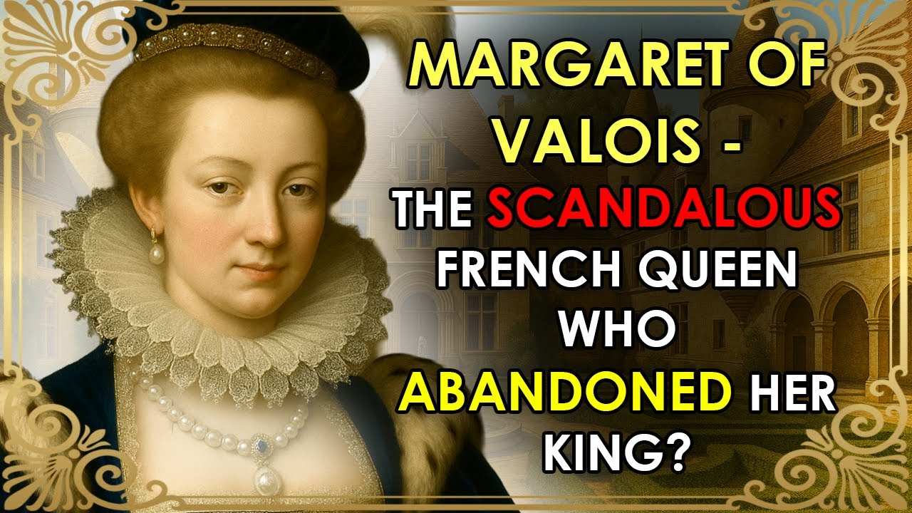 The SCANDALOUS Queen Who ABANDONED Her King? | Margaret of Valois | The Last Queen of the Valois