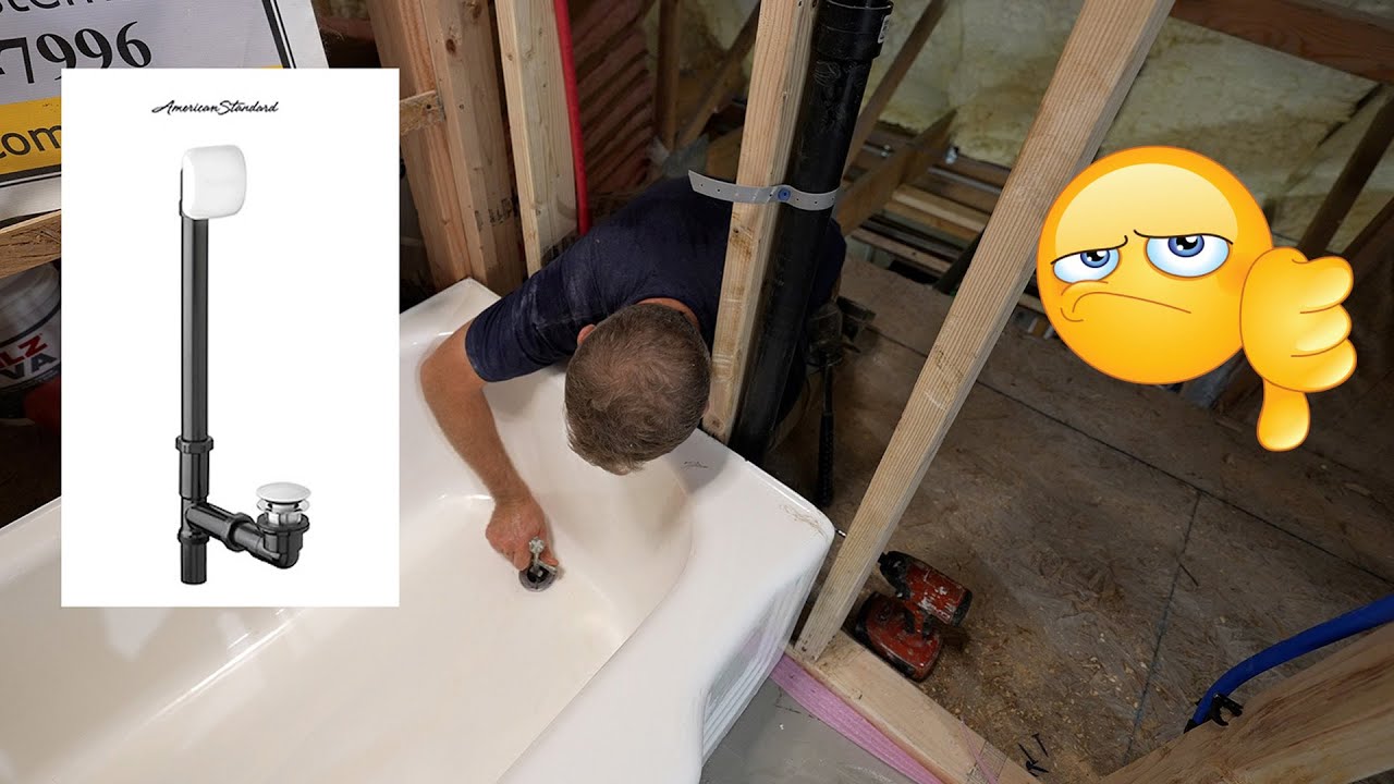 Why Brass Matters | Plumbing Fixtures That Last | Tub Drain Assembly Installation 🛁