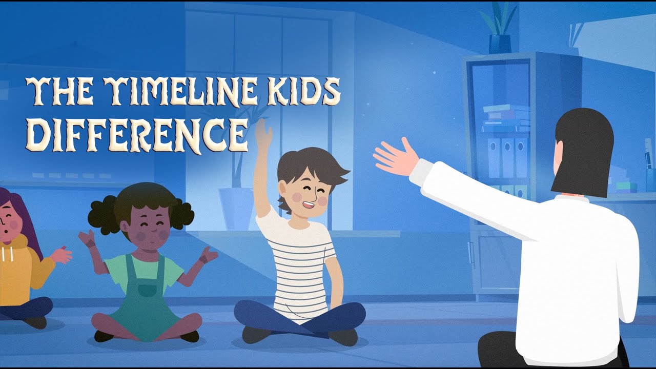 The Timeline Kids Difference | Children's Ministry Curriculum
