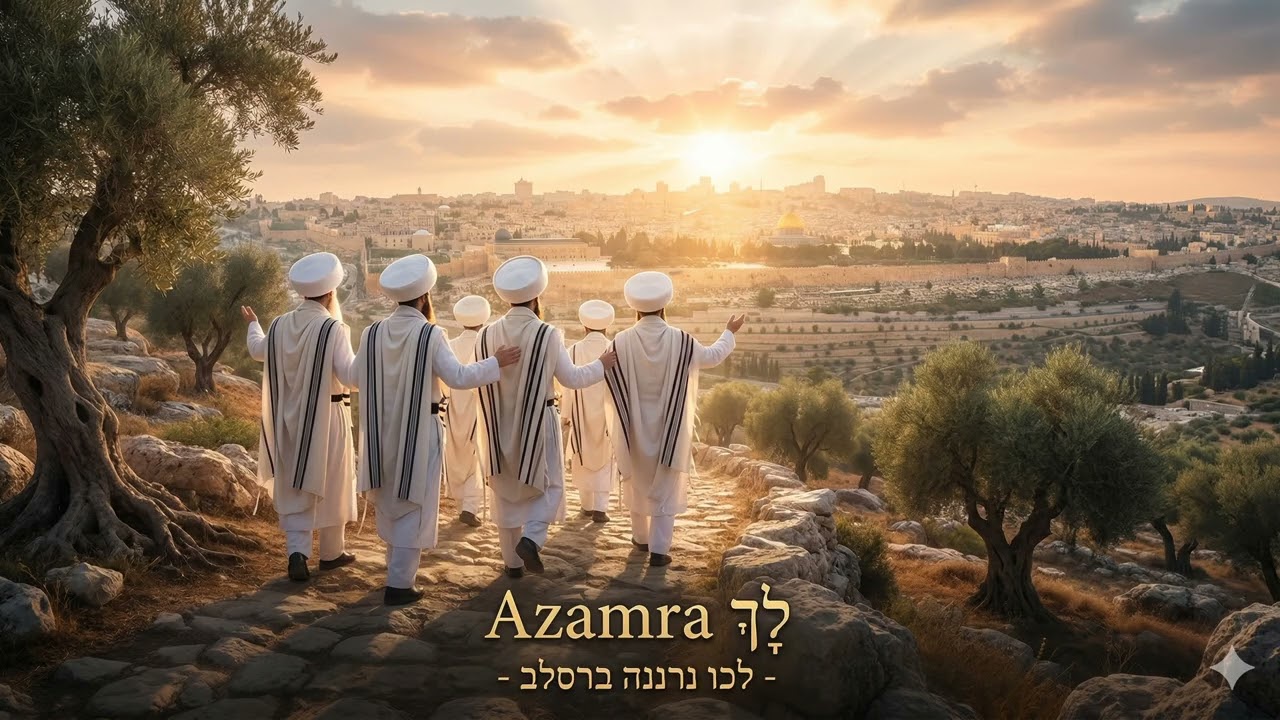 Azamra לָךְ - לכו נרננה | Lechu Neranena שבת קודש