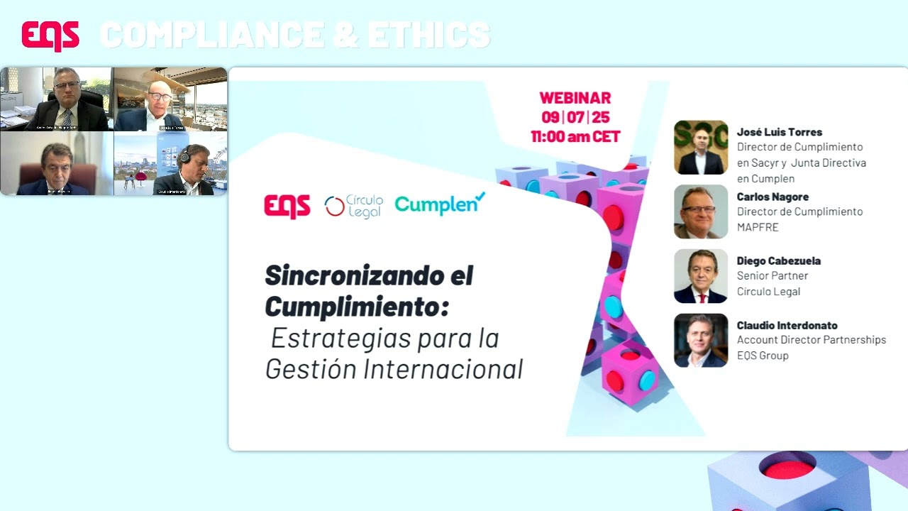 Sincronizando el Cumplimiento:Estrategias para la Gestión Internacional de Compliance