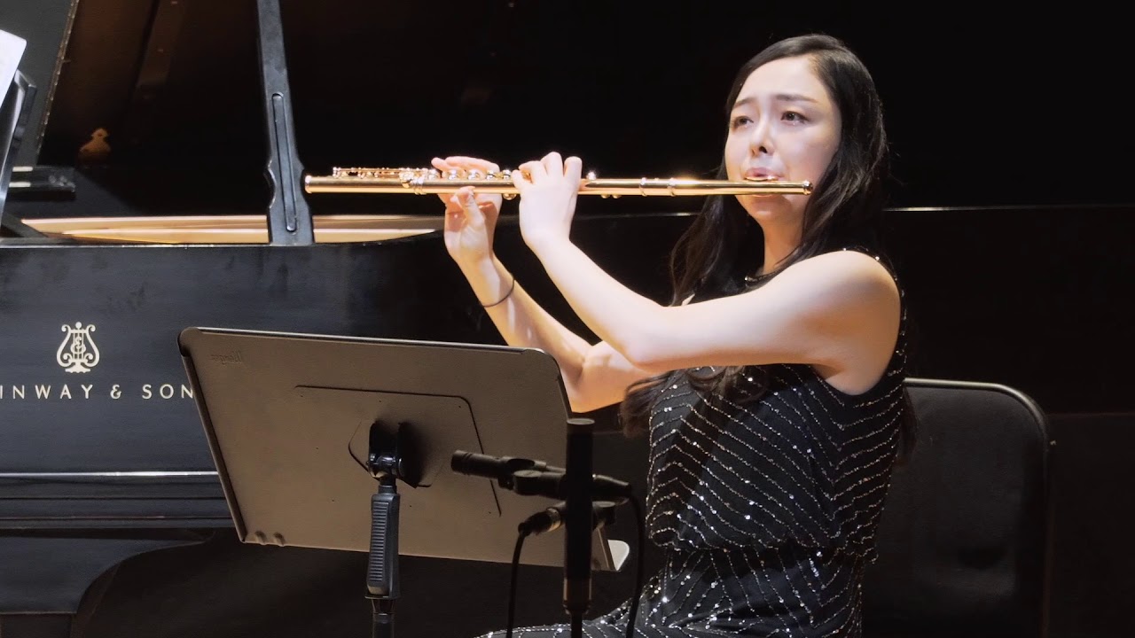 [SONE] M.Duruflé Prelude, recitatif et variations, Op. 3 for Flute, Viola and Piano
