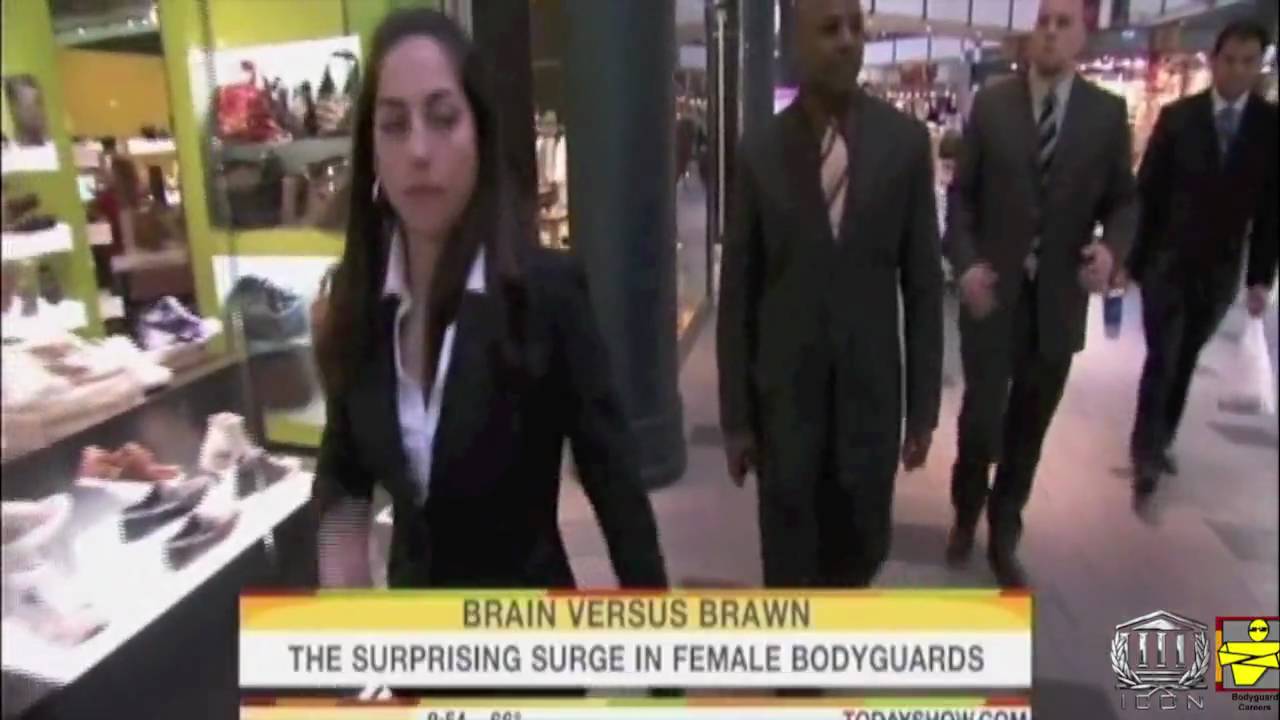 Female Bodyguards on the Today Show
