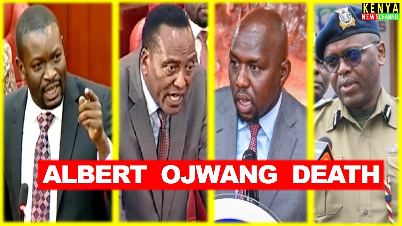LIVE SENATE - Senators Grill CS Murkomen & DIG Langat on Albert Ojwang Death Central Police Station