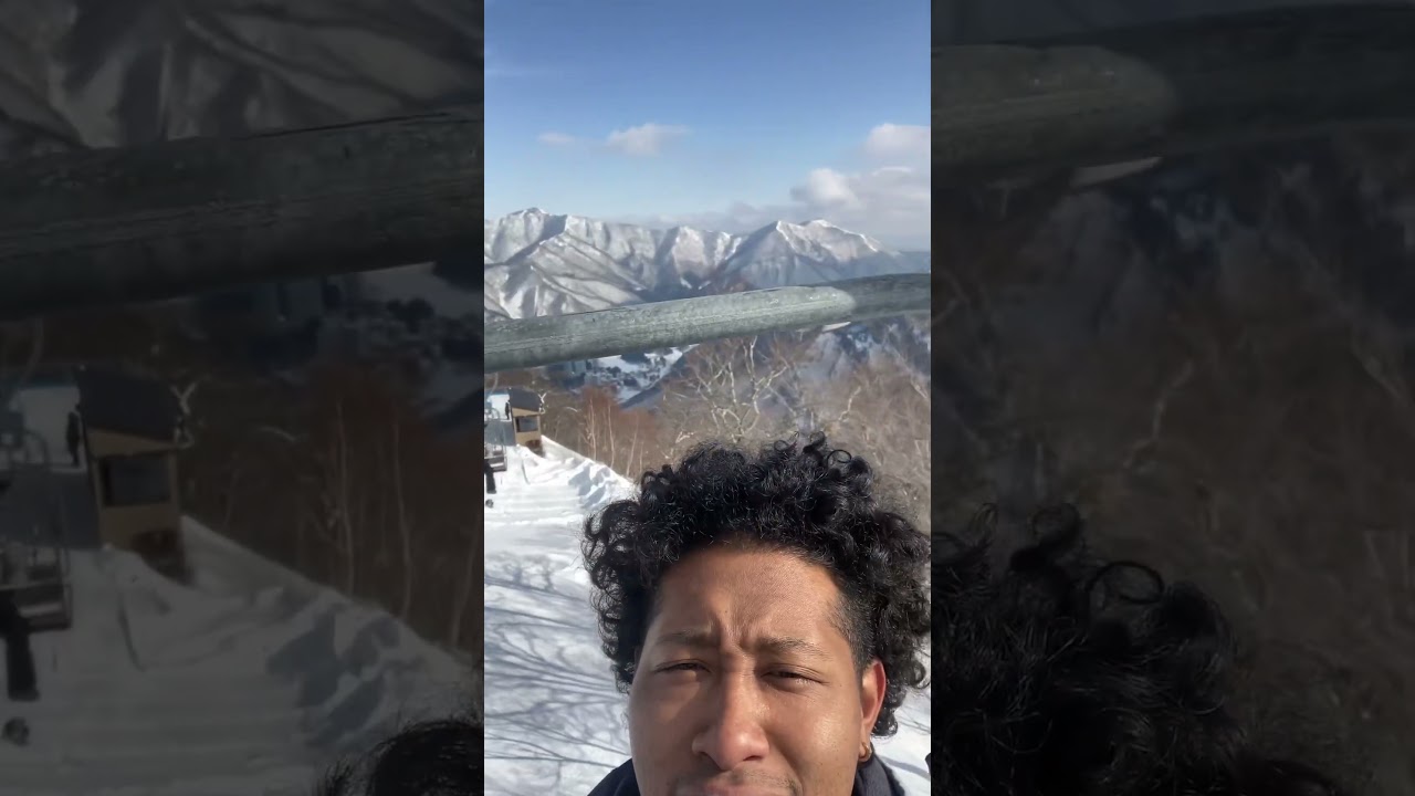 Naeba snowboarding! #vacation #snowboarding #snow #skiing #japan #guam