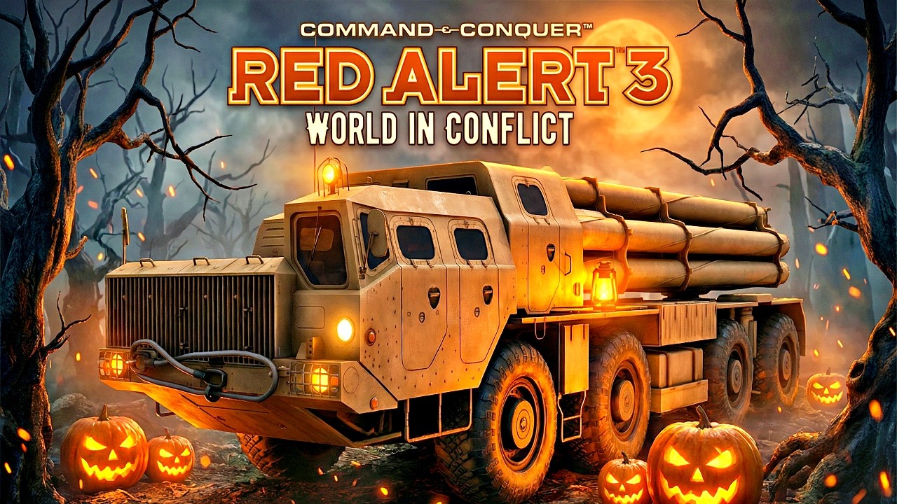 Command & Conquer: Red Alert 3 – World in Conflict: Halloween Missile Rampage Battle