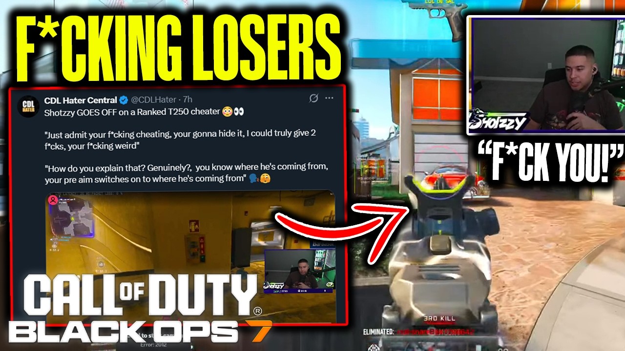 Black Ops 7 RANKED is F*cking Garbage (Call Of Duty)