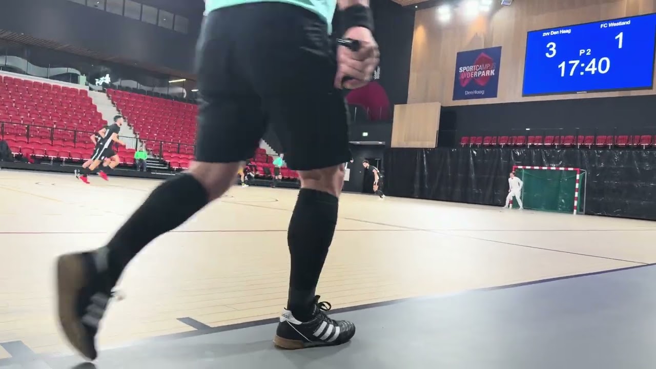 ZVV Den Haag - FC Westland - Competitie KNVB Eerste Divisie Futsal - vrijdag 6 februari 2026