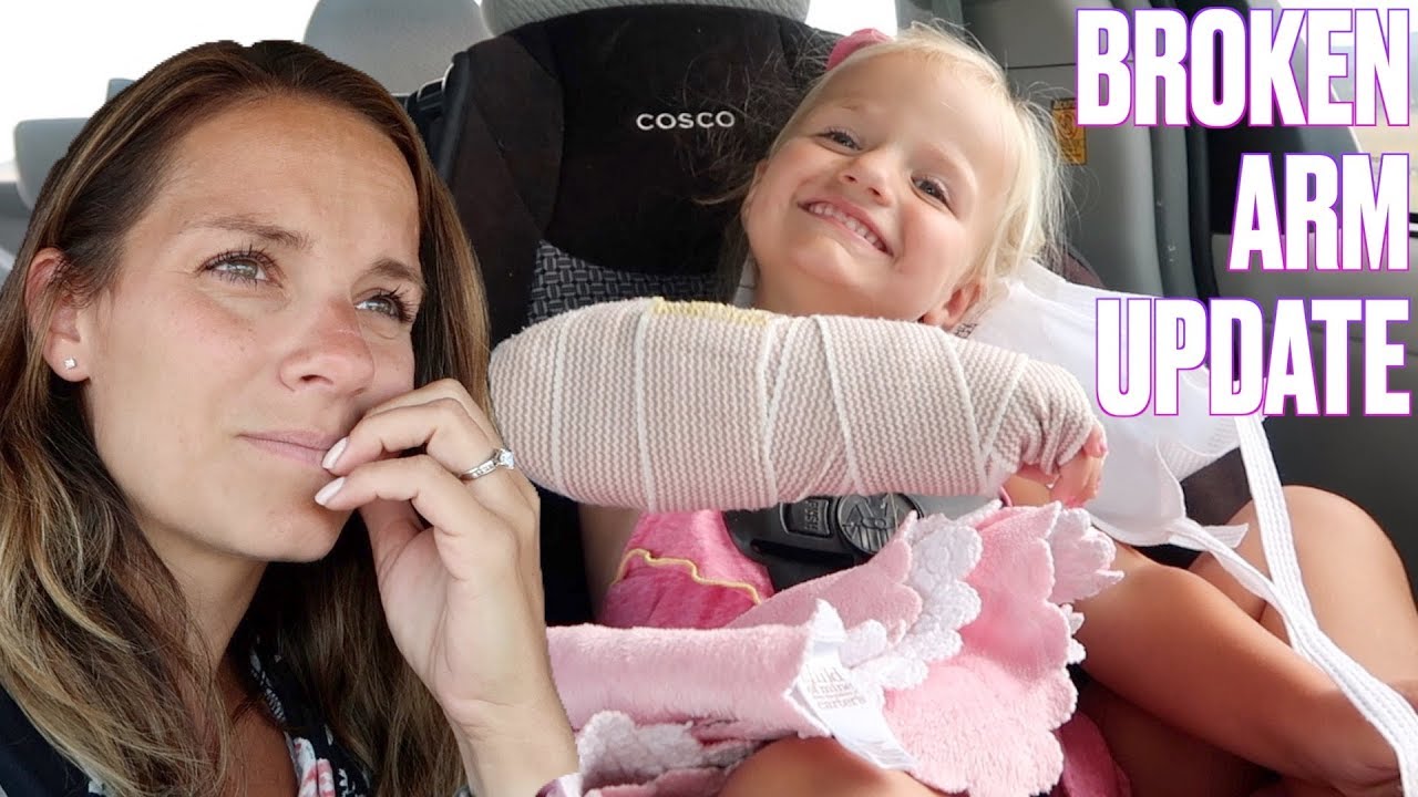 UNEXPECTED CONCERNING PHONE CALL FROM THE DOCTOR ABOUT TODDLER'S BROKEN ARM | BROKEN ARM UPDATE
