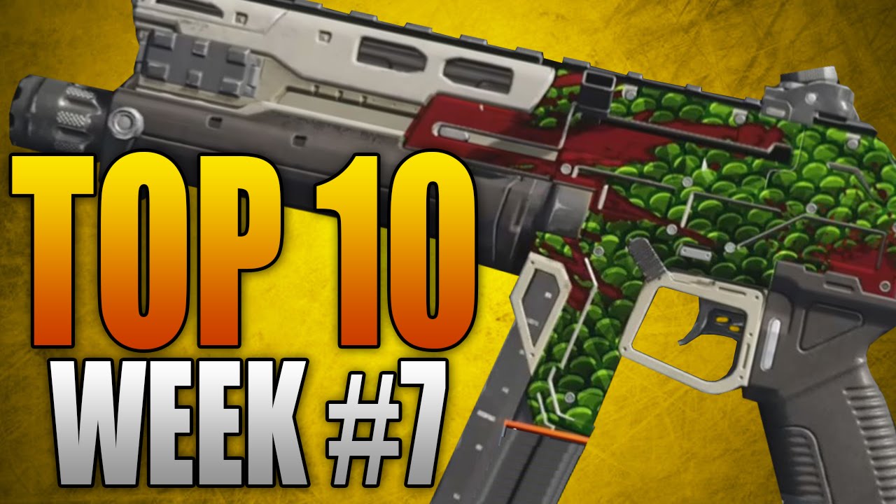 DRAGON SCALE CAMO - Top 10 Best Paint Jobs in Black Ops 3 (Week #7)