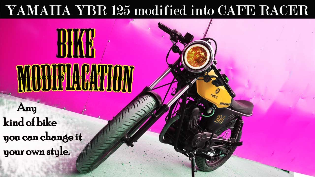 bike modification | cafe racer modification | bike modification chennai | modified bikes