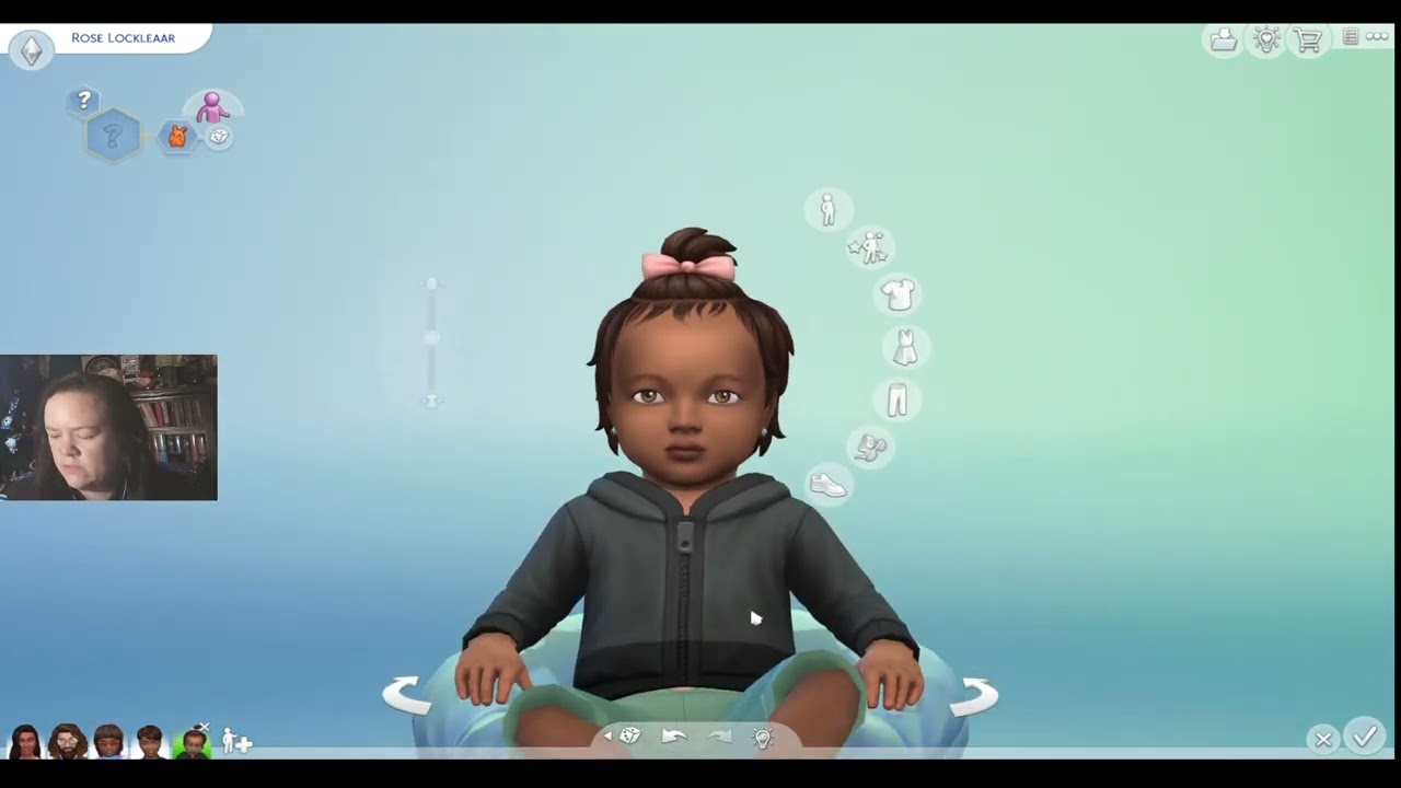 Creating our family for a new sims lets play!