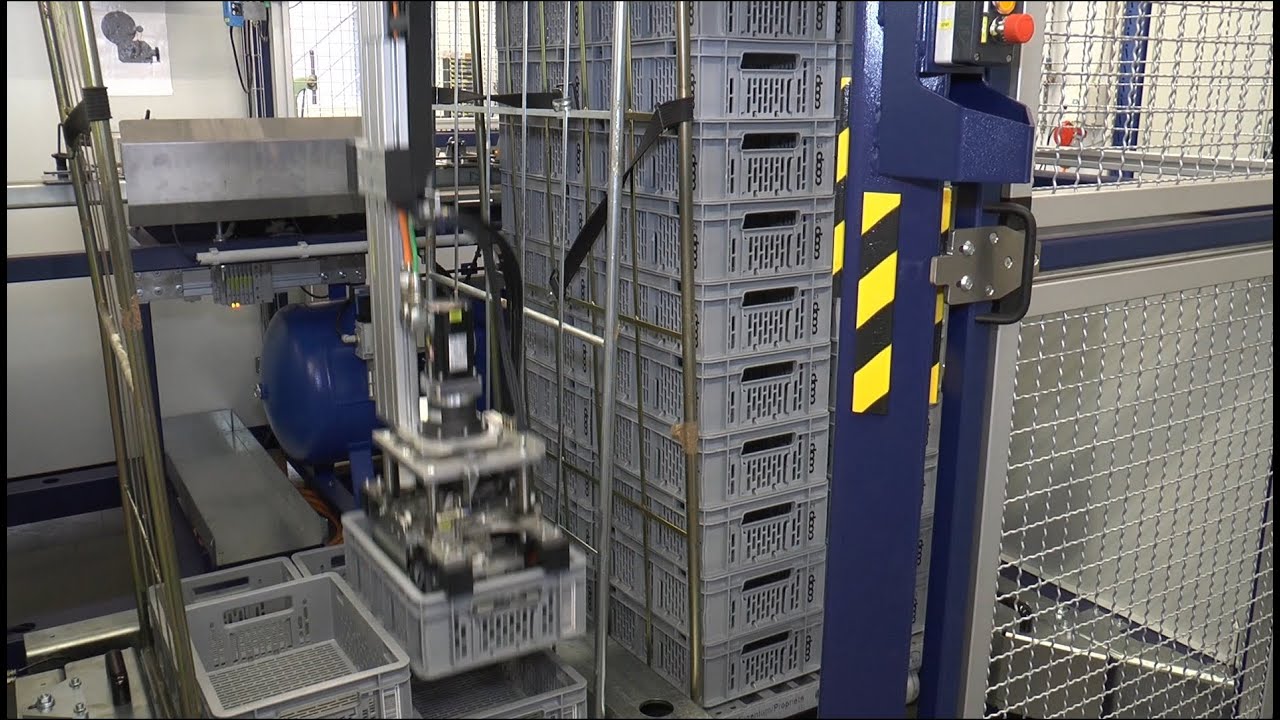 Etikettieranlage C-Gebinde | Soldati AG