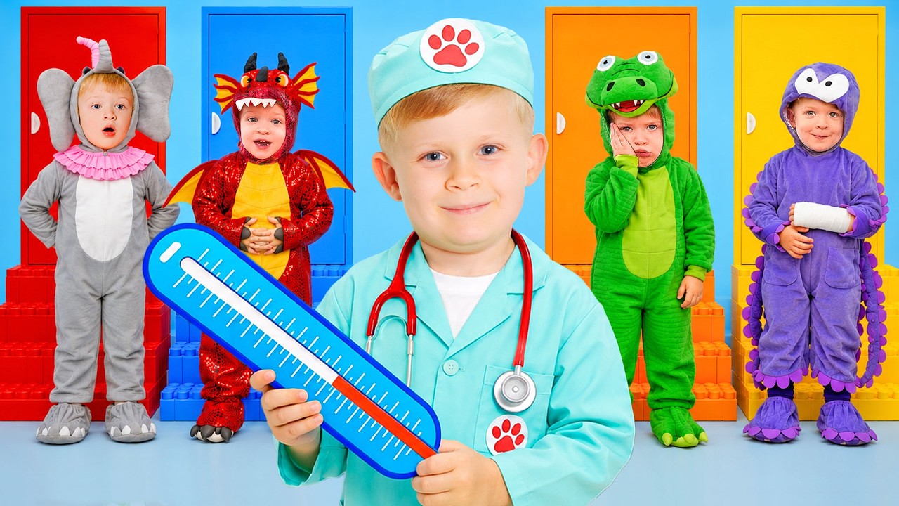 Oliver&rsquo;s Funny Animal Hospital for Kids!