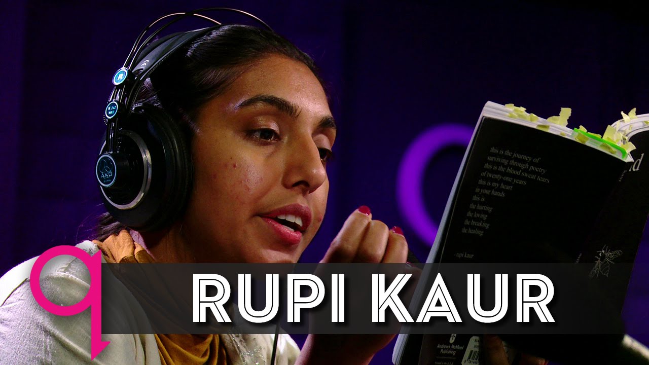 Rupi Kaur reads from 