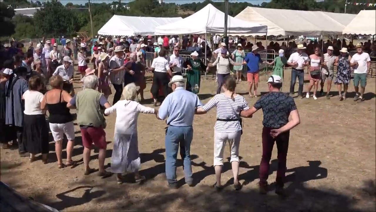 Fête des battages à Baden - Les Refrains de Galerne - 7 août 2022
