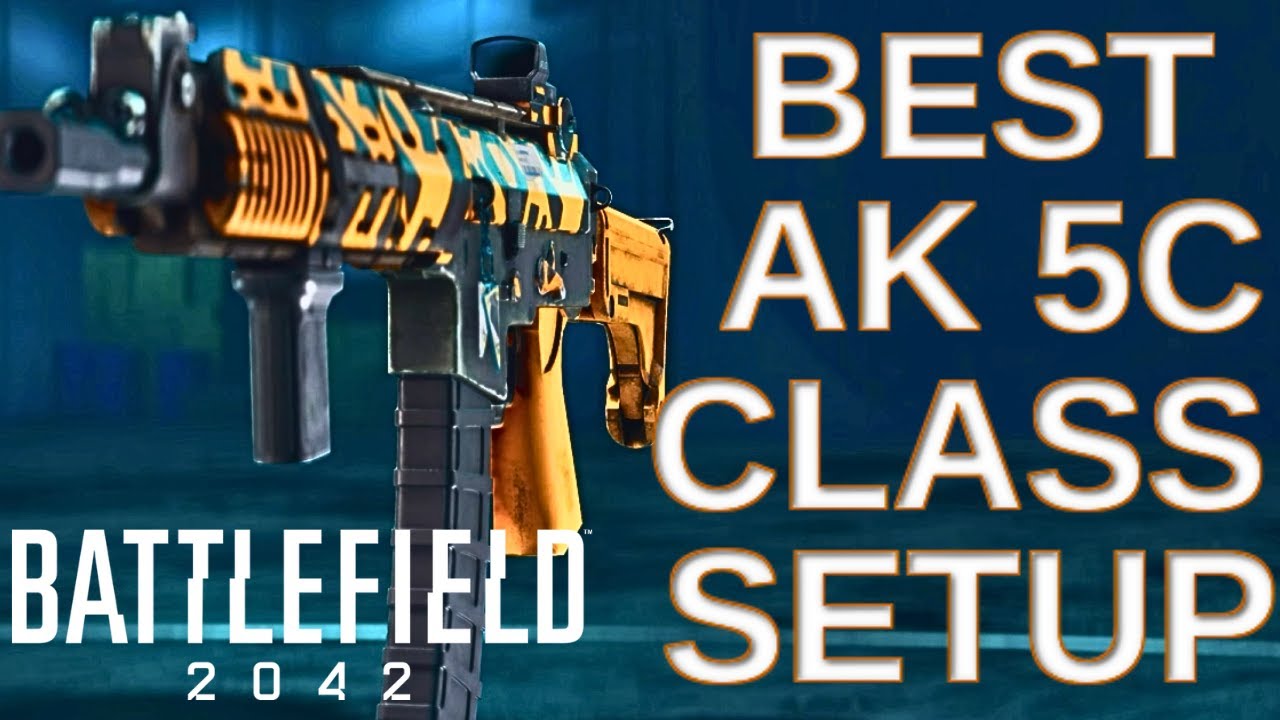 How to Make AK 5C Overpowered in Battlefield 2042 (AK 5C BEST LOADOUT SETUP)