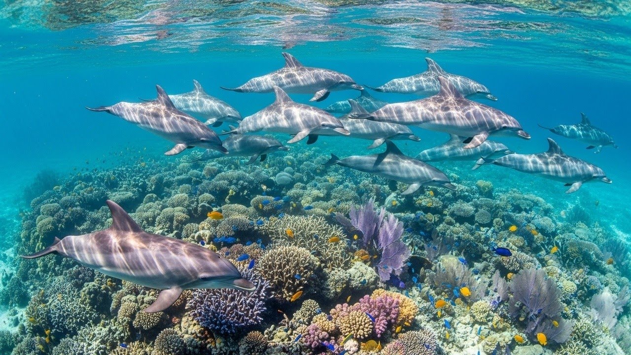 Relaxing Ocean Sounds with Peaceful Sea Energy for Mind and Body Restoration